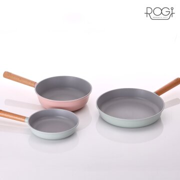 로기 colo IH 프라이팬 3종세트B(20/28프라이팬+24궁중팬)