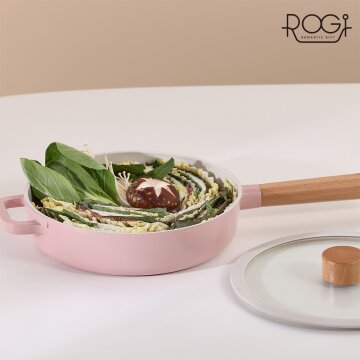 로기 colo IH 캐서롤팬 22cm_로샤