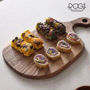 로기 월넛 바이올린도마