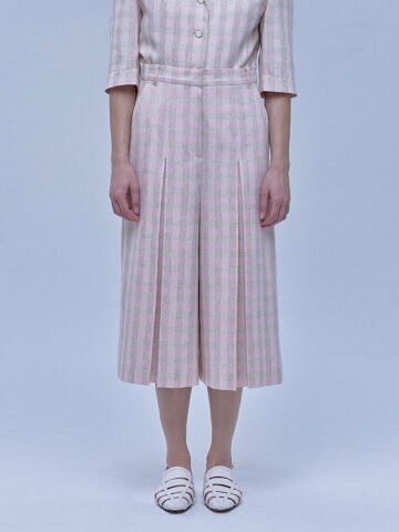 어스 블렌디드 플립팬츠_Y21YPL001