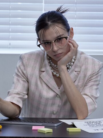 어스블렌디드체크자켓_Y21YJU051