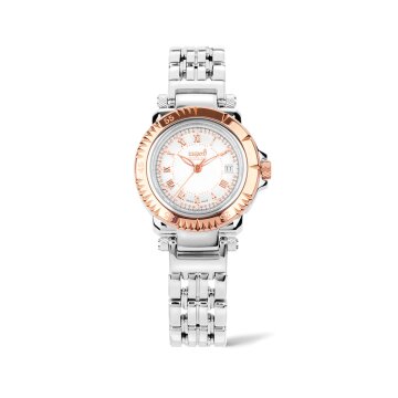 자스페로 스위스 여성 모데르노 메탈 시계 MG205-73 날짜표시