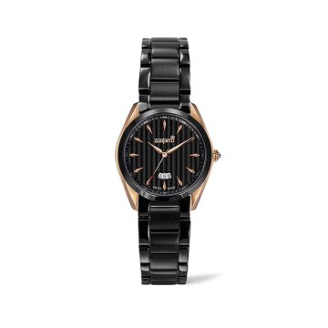 자스페로 스위스 여성 클라시코 메탈 시계 CG301-71 날짜표시