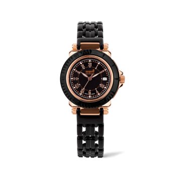 자스페로 스위스 여성 모데르노 메탈 시계 MG205-71 날짜표시