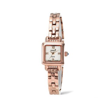 자스페로 스위스 여성 벨라 메탈시계 BG301-81 로즈골드