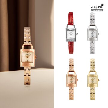 자스페로 벨라 여성 가죽/메탈시계 BG601