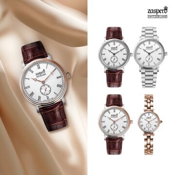 자스페로 클라시코 여성/남성 메탈/가죽시계 CG101