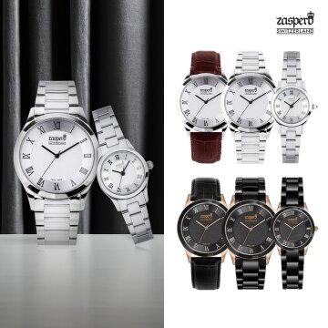 자스페로 클라시코 여성/남성 메탈/가죽시계 CG205