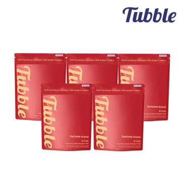 [터블] 트루클린 퍼퓸 캡슐 세탁세제 퍼퓸그라스 (35P x 5개)