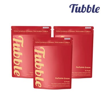 [터블] 트루클린 퍼퓸 캡슐 세탁세제 퍼퓸그라스 (35P x 3개)