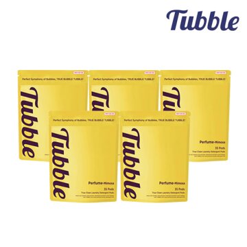 [터블] 트루클린 퍼퓸 캡슐 세탁세제 퍼퓸미모사 (35P x 5개)