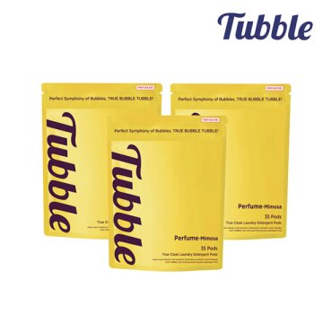 [터블] 트루클린 퍼퓸 캡슐 세탁세제 퍼퓸미모사 (35P x 3개)