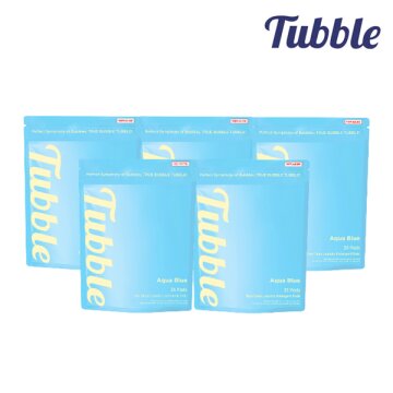 [터블] 트루클린 캡슐 세탁세제 아쿠아블루 (35P x 5개)