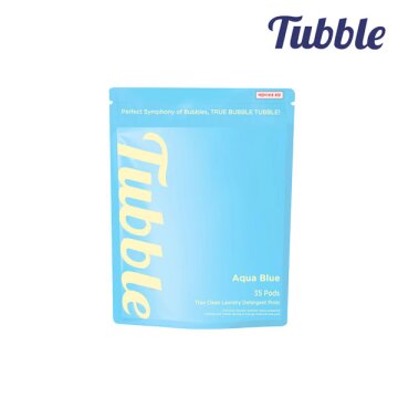 [터블] 트루클린 캡슐 세탁세제 아쿠아블루 35P