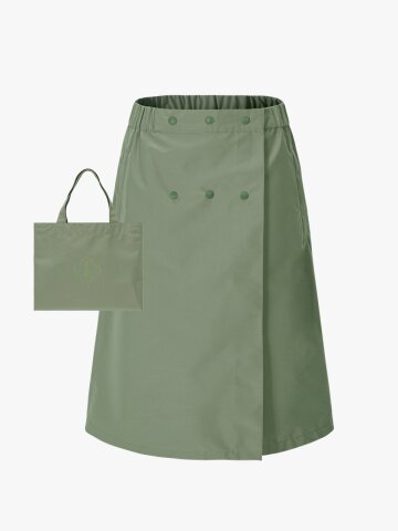 레인 스커트 (카키)