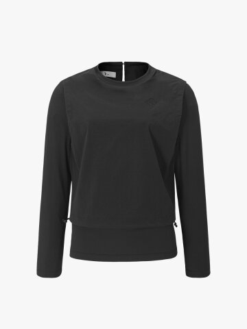 베스트 레이어드 티셔츠 (블랙)