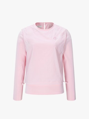 베스트 레이어드 티셔츠 (핑크)