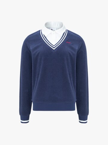 레이어드형 카라티 (네이비)