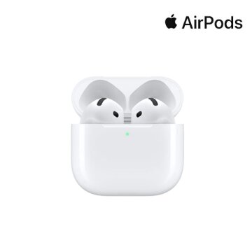 [애플] 에어팟4 유선충전 MXP63KH/A