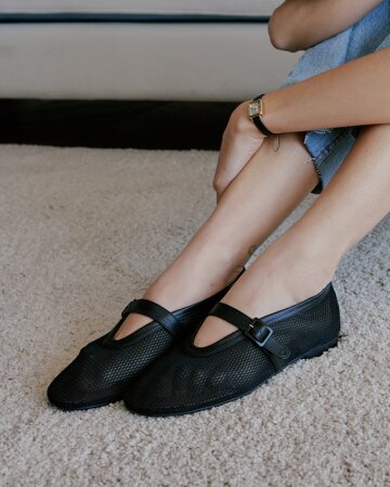 톰맥캔 빠리 03 여성 메리제인-블랙