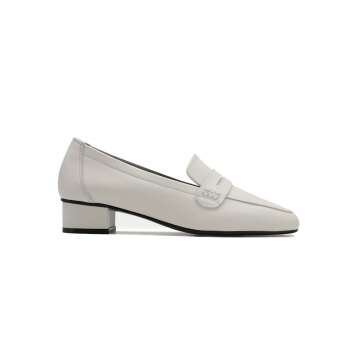 마르세유 01 여성 로퍼-화이트