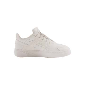 미니 실버스톤 스니커즈-화이트