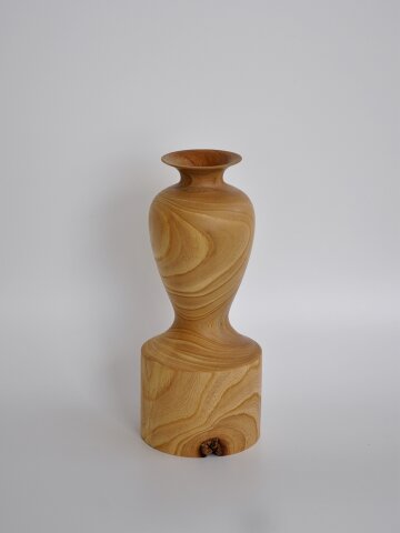 오브제 목선반 화병