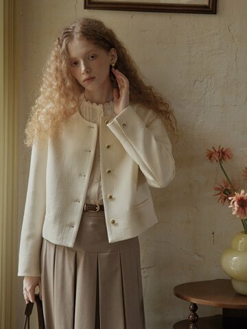 PM_Simple elegant jacket_IVORY