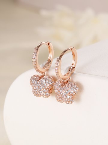 클라레오 행운 나비 귀걸이 STJ-ES1711