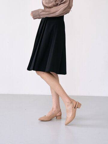 [PICCADILLY] 피카딜리 739021-1 슬링백미드힐_누드(4.5cm)