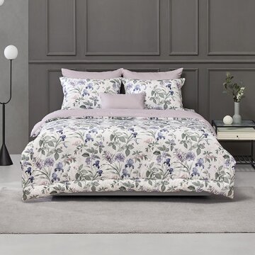 [알레르망] 피온느 차렵이불 S 3종세트 퍼플