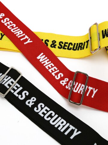 wheels&security 캐리어 벨트