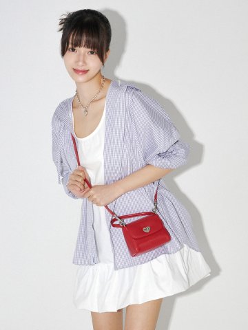 하트락 미니백 (레드)