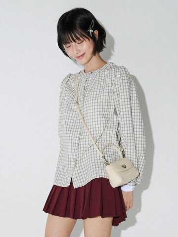 하트락 미니백 (버터)