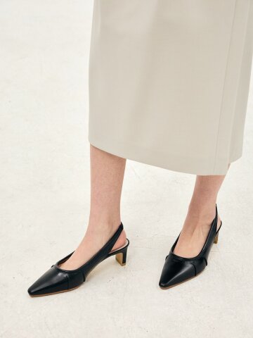 mood slingback black