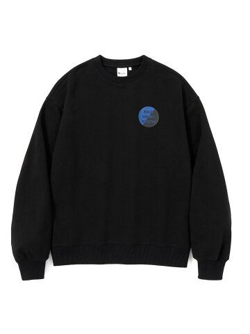 SOUND SYSTEM CREWNECK BLACK