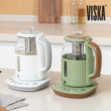 1.5L 마이키친 유리 티포트 VK-T207GK