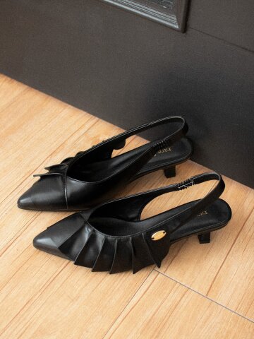 벨리 러플 슬링백_BLACK_R801