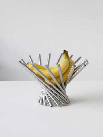 스텐 접이식 와이어 바스켓 다용도 과일 간식 바구니 