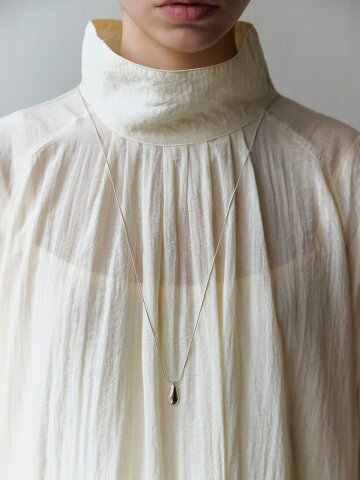 Water Drop Long Necklace (2size)