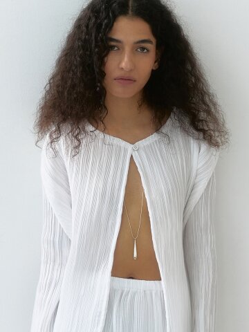 Icicle Long Necklace