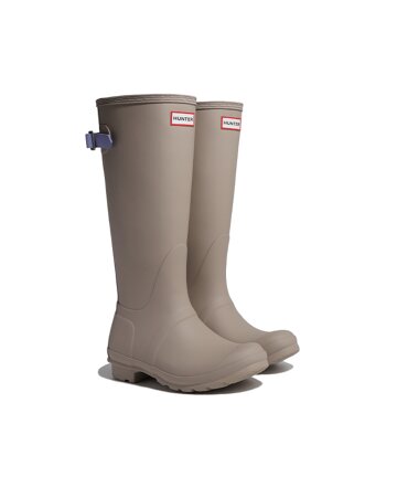 [WOMEN] 오리지날 백 어드저스터블 톨 레인부츠 - 스키밍스톤 WFT1001RMASFT