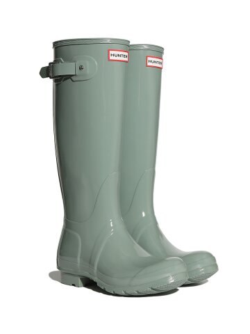 [WOMEN] 오리지날 글로스 톨 레인부츠 - 스위트게일그린 WFT1000RGLSWG