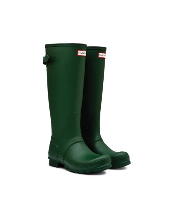 [WOMEN] 오리지날 백 어드저스터블 톨 레인부츠 - 헌터그린 WFT1001RMAHGR