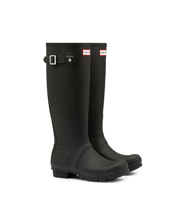 [WOMEN] 오리지날 톨 레인부츠 - 블랙 WFT1000RMABLK