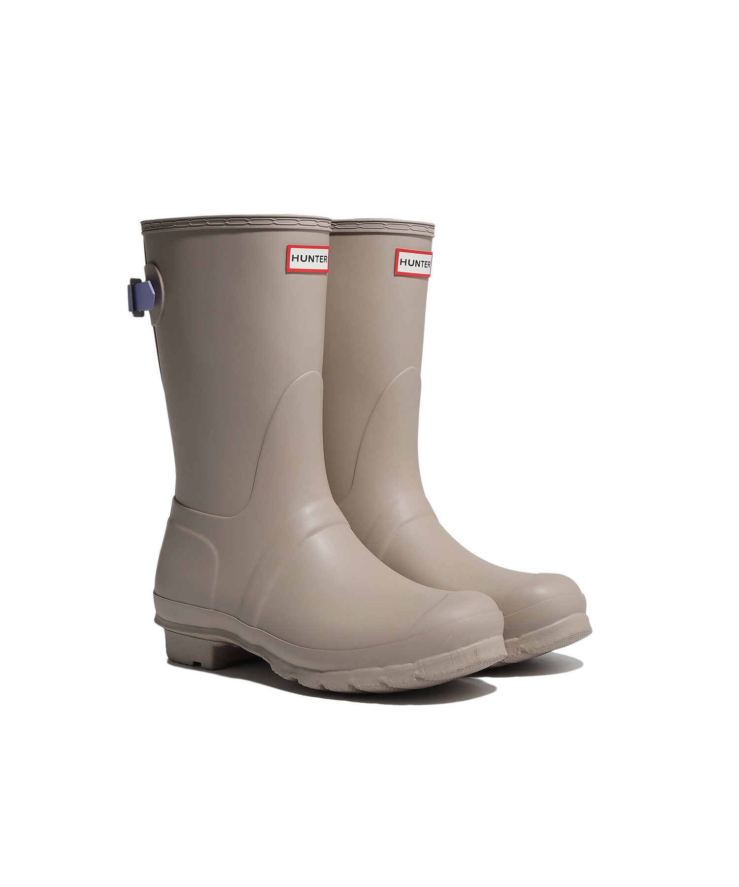 [WOMEN] 오리지날 백 어드저스터블 숏 레인부츠 - 스키밍스톤 WFS1013RMASFT