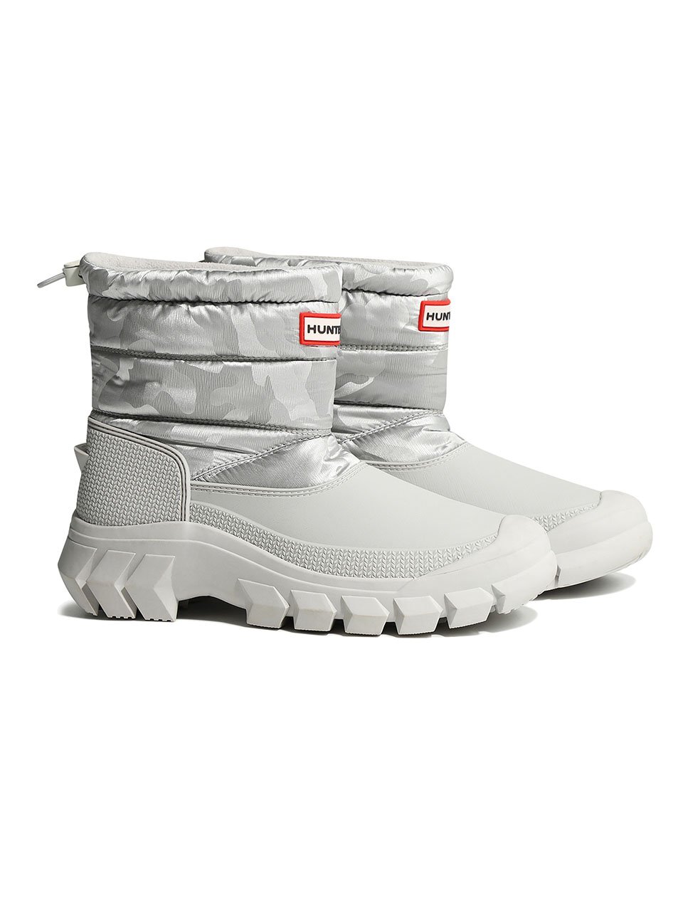 헌터 [WOMEN] 인트레피드 리플렉티브 카모 숏 스노우부츠 - 패턴그레이 WFS1004PCTPTG WFS1004PCT