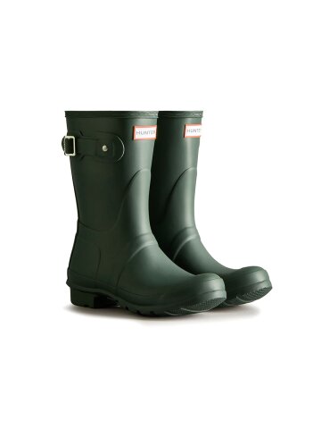 [WOMEN] 오리지날 숏 레인부츠 - 헌터그린 WFS1000RMAHGR