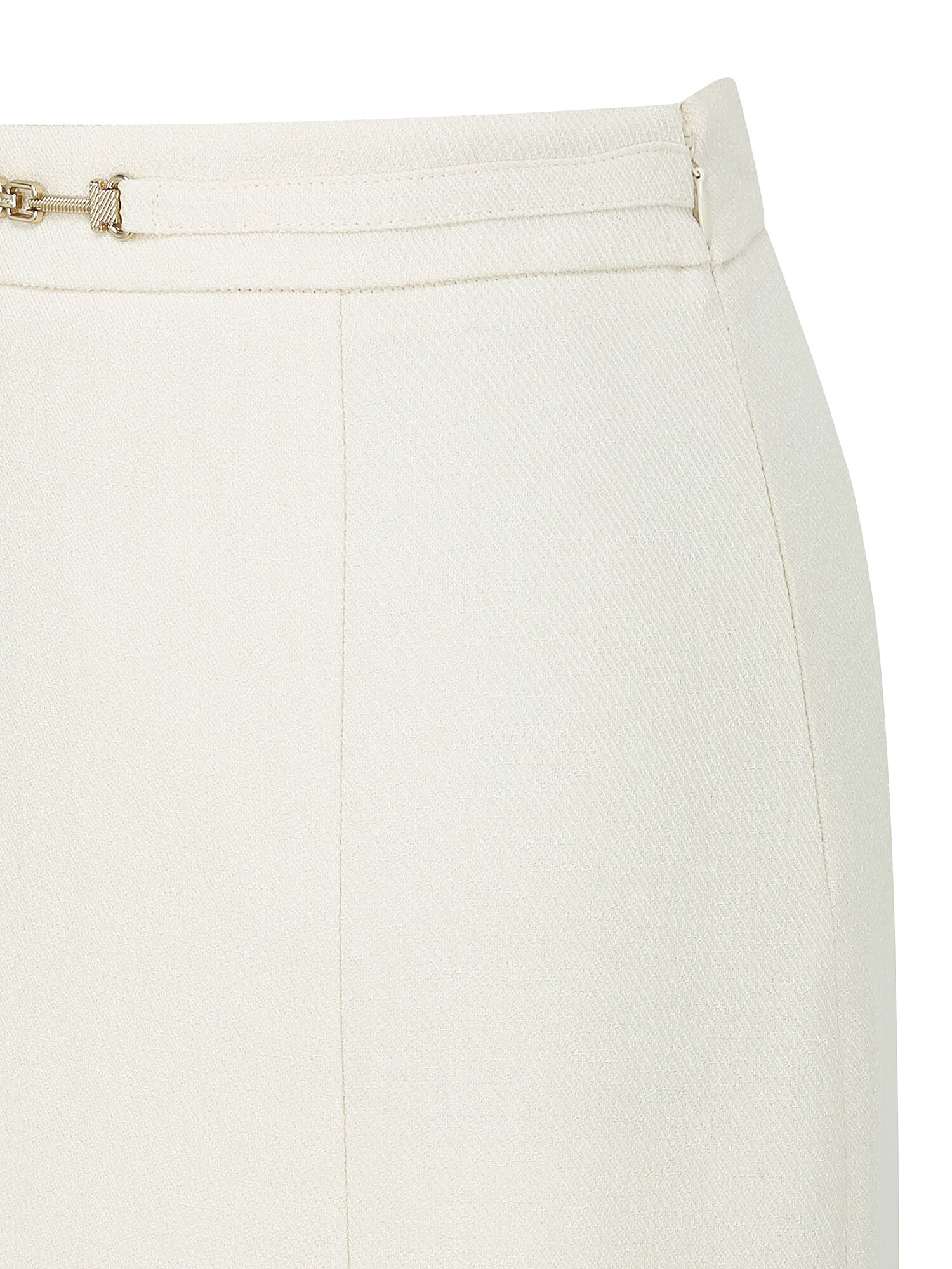 메탈 장식 머메이드 스커트 (LIGHT YELLOW)