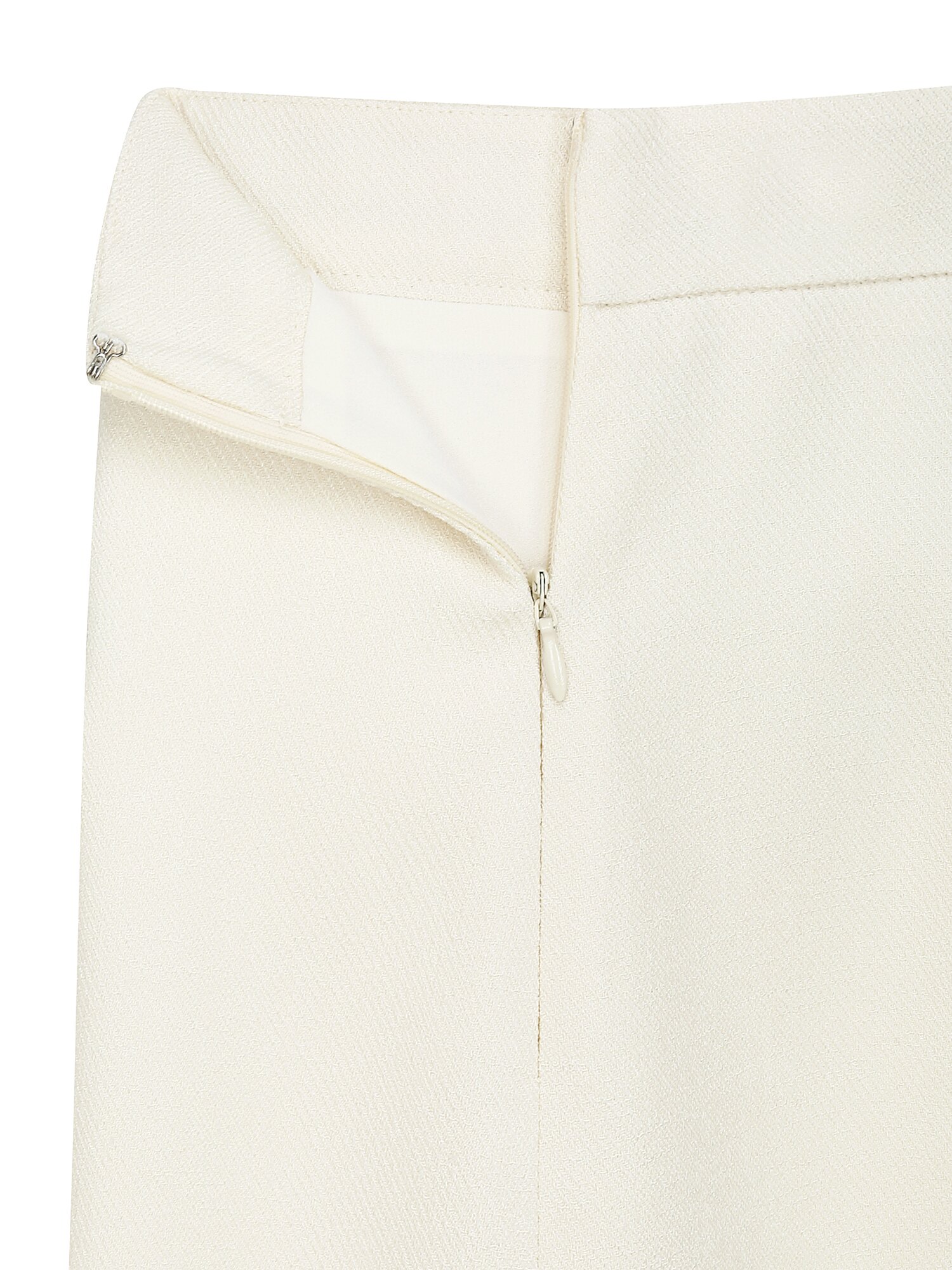 메탈 장식 머메이드 스커트 (LIGHT YELLOW)